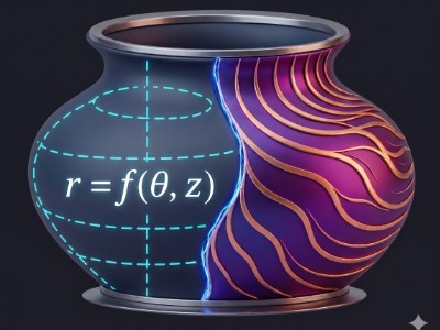 Equation-Driven Pots Logo